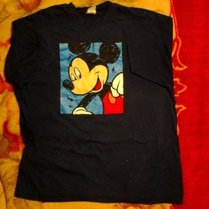 Disney Store Mickey Mouse Short sleeve T-shirt 2XL